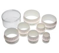 Kitchen craft lot de 7 emporte-pièces réversibles en plastique G