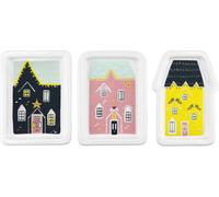 KitchenCraft - Ensemble d'assiettes décoratives de la collection Casse-Noisette