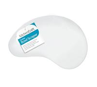 KitchenCraft Flexible Plastic Bowl Scraper, 17 x 10 cm (6.5" x 4")