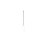 kitchencraft fourchette de cuisine professionnelle en acier inoxydable avec long manche ovale