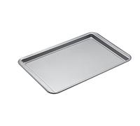 KitchenCraft - Grand Plateau de Cuisson avec Revêtement Antiadhésif, 43 x 28 cm, Argent
