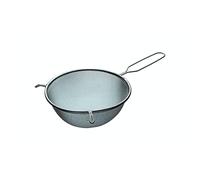 KitchenCraft Grande Passoire Traditionnelle en Métal 20 cm, Émaillé, Tamis Cuisine avec Poignée, pour Égoutter Pates, Pâtisserie, Nouille, Riz, Légumes, Quinoa