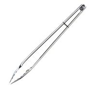 Kitchen Craft KCTONGS40 Pince, Acier Inoxydable, Argent, 40 cm