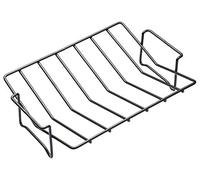 KitchenCraft Grille à Rôtir Revêtement Non-adhésif en Forme de V (30 x 21 cm)