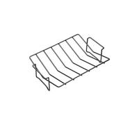 kitchencraft grille de rôtisserie anti-adhésive 30 x 21 x 7 cm