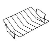 kitchencraft grille de rôtisserie anti-adhésive 30 x 21 x 7 cm