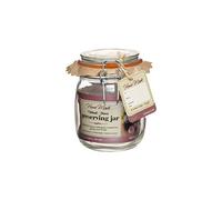 KitchenCraft Home Made Bocal de Conservation en Verre de Bonne qualité