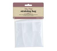 Kitchencraft Sac à Confiture en Mousseline pour la Fabrication de Confitures, Polyester, Blanc, 30 cm