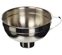 KitchenCraft Entonnoirà confiture traditionnel en acier inoxydable 14,5 cm