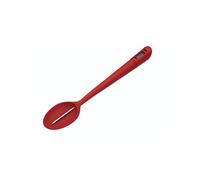 KitchenCraft HomeMade Cuillère de Silicone avec thermomètre de Acier inoxydable Inclus 32 cm Rouge