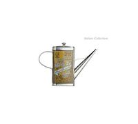 KitchenCraft World of Flavours - Bouteille Arrosoir Vintage pour Huile d'Olive, Acier Inoxydable, 500 ml