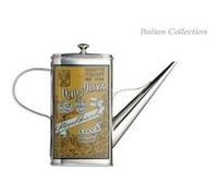KitchenCraft World of Flavours - Bouteille Arrosoir Vintage pour Huile d'Olive, Acier Inoxydable, 500 ml