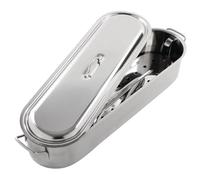 KitchenCraft Petite bouilloire en acier inoxydable 45,5 x 15,5 x 10 cm