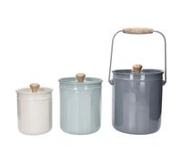KitchenCraft Kit de compostage et de conservation, 3 pièces, boîte cadeau fr
