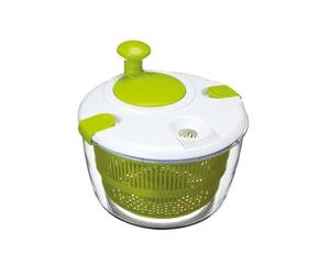 KitchenCraft Large Salad Spinner / Dresser, 25 cm (10")