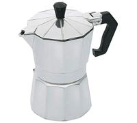 KitchenCraft Le'Xpress 3-Cup Stovetop Espresso Maker, 150 ml - Aluminium