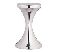 KitchenCraft Le'Xpress Tampon à café à 2 faces, acier inoxydable, 52mm / 58mm