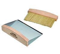 KitchenCraft Living Nostalgia Ensemble pelle et brosse, 16 x 11 x 14 cm