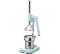 KitchenCraft Living Nostalgia Handentsafter de Hebel, 18 x 12 x 36,5 cm - Bleu