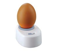 KitchenCraft Lockable Boiled Egg Piercer Tool White (2 x 3 x 1 inches)