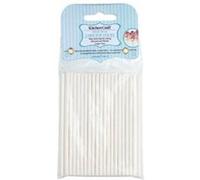 KitchenCraft - Lot 50 Bâtonnets à cake pops, (15cm) G