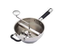 Moulin À Légumes MasterClass, Moulin À Purée, Moulin Manuel Pour Aliments Et Légumes, Acier Inoxydable, 43,5 X 21 X 19,5 cm