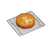 KitchenCraft MasterClass - Grille de Refroidissement Antiadhésive pour Pâtisseries, Acier, 26 x 23 x 16 cm