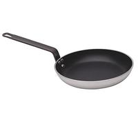 KitchenCraft MasterClass Poêle à Frire Professionnelle Antiadhésive Ultra Résistante, Aluminium, 24 cm (9 ½ pouces)