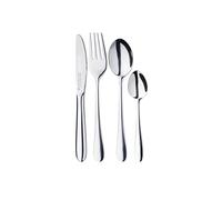 KitchenCraft MasterClass Set de Couverts pour Enfants en Acier Inoxydable, Lot de 4, Gris Métallisé