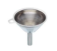 KitchenCraft Mini entonnoir de cuisine / Hip Flask en acier inoxydable, 5.5 cm (2")