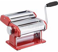KitchenCraft : Monde des saveurs - Machine à pâtes fraîches -, Acier inoxydable, Rouge