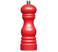 KitchenCraft moulin à sel ou à poivre MasterClass 6 x 18 cm rouge