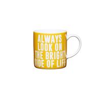 Kitchencraft Mug Café Always Look, céramique, multicolore, 5 cm