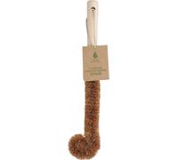 KitchenCraft Natural Elements Brosse à verre et à bouteille écologique en bois de hêtre avec Borsten en noix de coco naturelle sans plastique 22.5cm