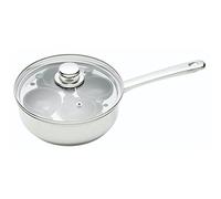 Kitchen Craft Cuit-œufs 4 œufs / Sautoir antiadhésif compatible induction 20,5 cm