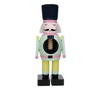 KitchenCraft Nutcracker Collection Casse-noix en bois, homme, cadeau étiqueté, bois, mixte