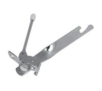 KitchenCraft Ouvre-boîte papillon avec décapsuleur intégré en acier inoxydable, 17,5 cm