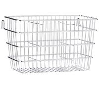 KitchenCraft - Panier Égouttoir pour Couverts, Acier, 20 x 8 x 12 cm