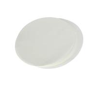 anti-adhésif sulfurisé papier sulfurisé 20 cm (20,3 cm) - round (lot de 100), papier, blanc, 20 x 20