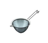 KitchenCraft - Passoire Chinois en Maille Fine en Forme de Cône, Acier Inoxydable, 18 cm
