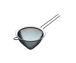 KitchenCraft Passoire Conique / Passoire Chinois à Grille Fine en Acier Inoxydable (15 cm)
