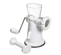 KitchenCraft Plastic Meat Mincer with Suction Clamp, 25 x 17 cm (10" x 6½")