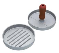 KitchenCraft Presse à hamburger Home Made - Aluminium - ø 11.5 cm