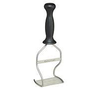 KitchenCraft Presse Purée en Acier Inoxydable avec Manche Ergonomique (27 cm)