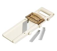 KitchenCraft Professional Mandoline 3 lames et protège-main