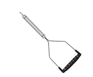 KitchenCraft Professional Nylon Potato Masher with Stainless Steel Handle, 28 cm (11")