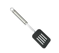 KitchenCraft Professional Nylon Slotted Food Turner with Stainless Steel Handle, 31 cm (12")