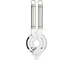 KitchenCraft Professional Ouvre-Tout / Décapsuleur / Ouvre-Boîte Multifonction en Acier Inoxydable, Compatible Majorité Couvercles
