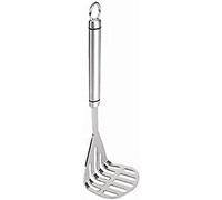 KitchenCraft Professional Stainless Steel Potato Masher, 26 cm (10")