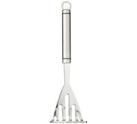 KitchenCraft Professional Stainless Steel Potato Masher, 26 cm (10")